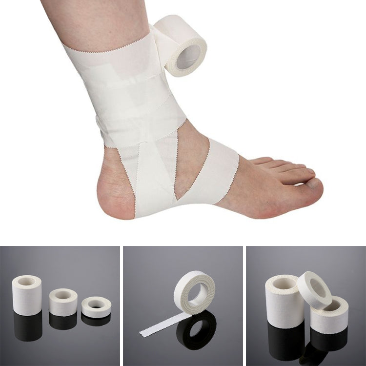 Bande de fixation de protection pour mains et pieds, ruban sportif, tailles : 25mm x 9,1m, 38mm x 9,1m, 50mm x 9,1m, 25mm x 13,7m, 38mm x 13,7m, 50mm x 13,7m
