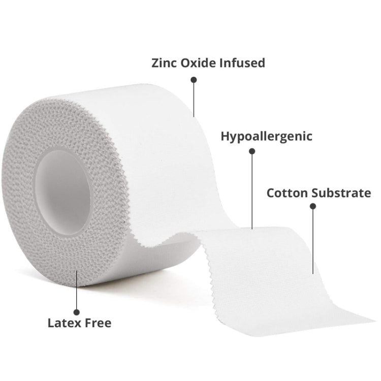 Bande de fixation de protection pour mains et pieds, ruban sportif, tailles : 25mm x 9,1m, 38mm x 9,1m, 50mm x 9,1m, 25mm x 13,7m, 38mm x 13,7m, 50mm x 13,7m