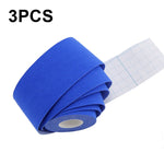 3 bandes de kinésiologie pour physiothérapie sportive, bande de genou de basketball, Taille : 2,5 cm x 5 m, 3,8 cm x 5 m, 5 cm x 5 m