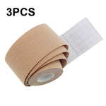 3 bandes de kinésiologie pour physiothérapie sportive, bande de genou de basketball, Taille : 2,5 cm x 5 m, 3,8 cm x 5 m, 5 cm x 5 m