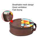 Assiette plate portable CLS en acier inoxydable pour le camping en extérieur, 22 pièces/ensemble