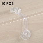 Verrou de sécurité pour tiroir enfant, réfrigérateur et placard anti-ouverture, pack de 10, serrure double pack de 10, pack de 5, serrure double pack de 5, 5 transparents + 5 serrures doubles