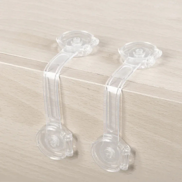 Verrou de sécurité pour tiroir enfant, réfrigérateur et placard anti-ouverture, pack de 10, serrure double pack de 10, pack de 5, serrure double pack de 5, 5 transparents + 5 serrures doubles