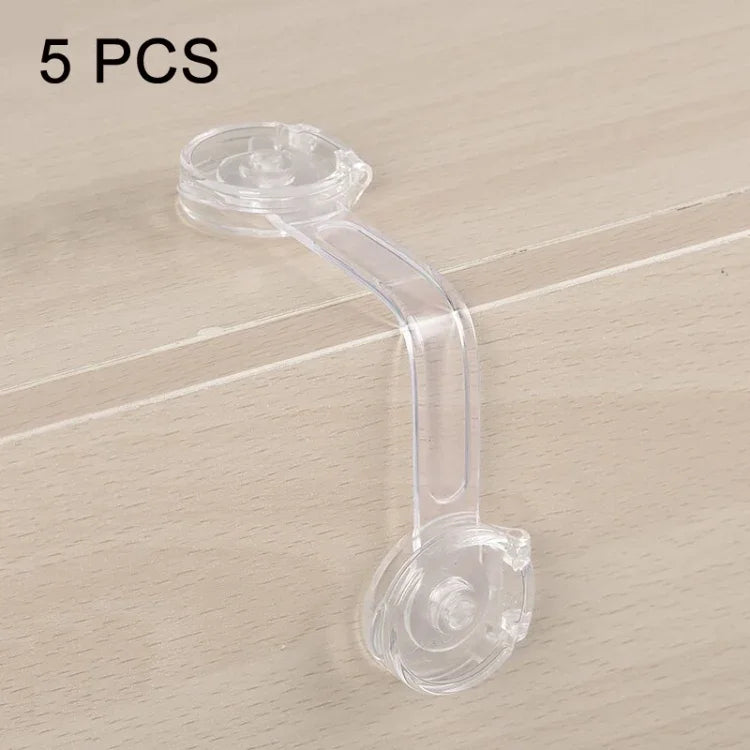 Verrou de sécurité pour tiroir enfant, réfrigérateur et placard anti-ouverture, pack de 10, serrure double pack de 10, pack de 5, serrure double pack de 5, 5 transparents + 5 serrures doubles