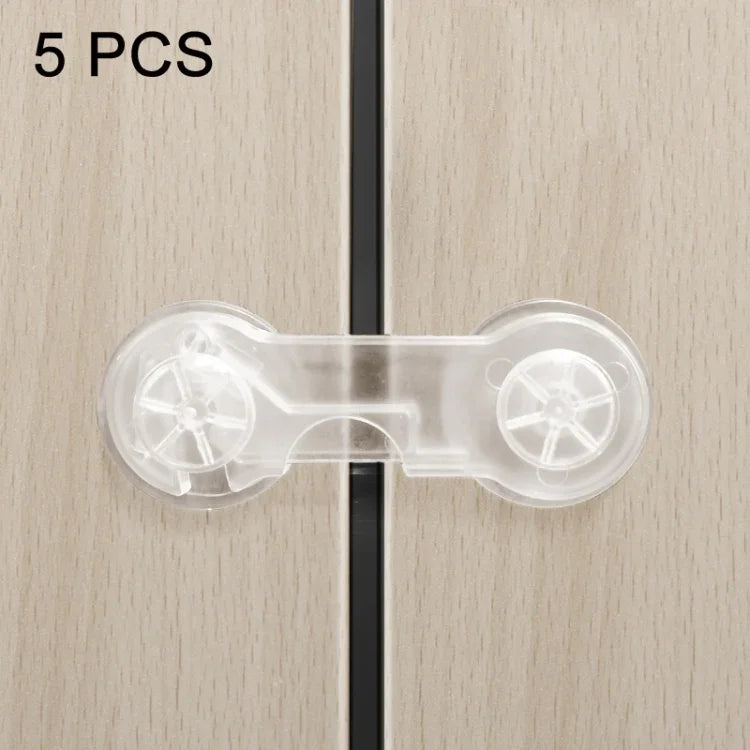 Verrou de sécurité pour tiroir enfant, réfrigérateur et placard anti-ouverture, pack de 10, serrure double pack de 10, pack de 5, serrure double pack de 5, 5 transparents + 5 serrures doubles