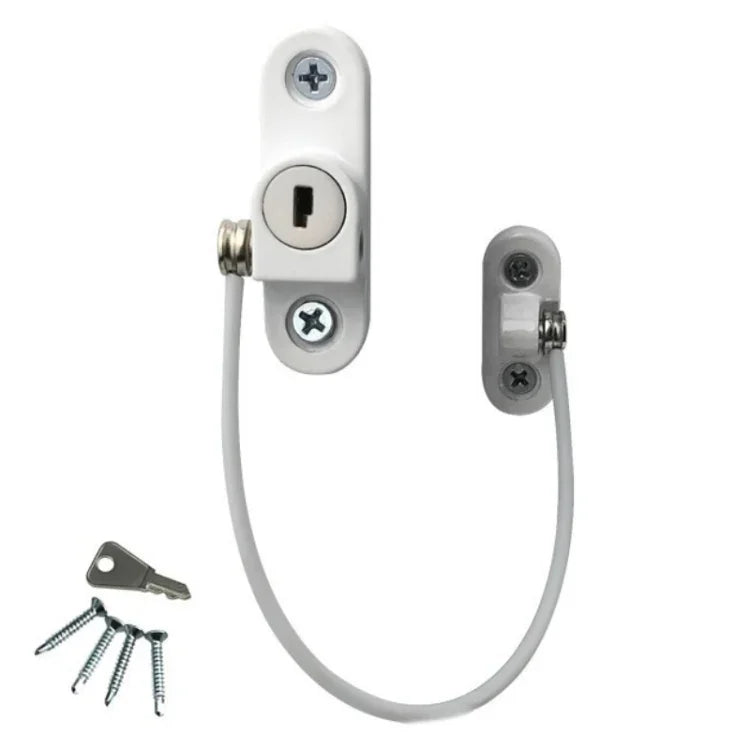 Fenêtre de sécurité anti-chute pour enfants, Limiteur de poussée, Couleur :, Blanc, Noir, Blanc (Épais), Noir (Épais), Blanc (Très Épais), Noir (Très Épais), Blanc (Renforcé), Noir (Renforcé), Blanc (Haute Qualité), Noir (Haute Qualité)