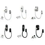 Fenêtre de sécurité anti-chute pour enfants, Limiteur de poussée, Couleur :, Blanc, Noir, Blanc (Épais), Noir (Épais), Blanc (Très Épais), Noir (Très Épais), Blanc (Renforcé), Noir (Renforcé), Blanc (Haute Qualité), Noir (Haute Qualité)