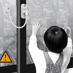 Fenêtre de sécurité anti-chute pour enfants, Limiteur de poussée, Couleur :, Blanc, Noir, Blanc (Épais), Noir (Épais), Blanc (Très Épais), Noir (Très Épais), Blanc (Renforcé), Noir (Renforcé), Blanc (Haute Qualité), Noir (Haute Qualité)