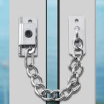 Protection d'installation sans perçage Serrure de fenêtre à limite en acier inoxydable, Type B Argent, Type B Blanc, Type B Noir, Type A Argent, Type A Noir