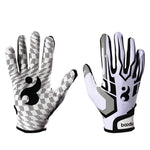 Gants de baseball rugby BOODUN C281071G Fitness Sports antidérapants pour randonnée en plein air, C281071G Blanc S, C281071G Blanc M, C281071G Blanc L, C281071G Rouge S, C281071G Rouge M, C281071G Rouge L