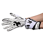 Gants de baseball rugby BOODUN C281071G Fitness Sports antidérapants pour randonnée en plein air, C281071G Blanc S, C281071G Blanc M, C281071G Blanc L, C281071G Rouge S, C281071G Rouge M, C281071G Rouge L