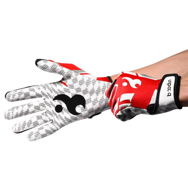 Gants de baseball rugby BOODUN C281071G Fitness Sports antidérapants pour randonnée en plein air, C281071G Blanc S, C281071G Blanc M, C281071G Blanc L, C281071G Rouge S, C281071G Rouge M, C281071G Rouge L