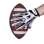 Gants de baseball rugby BOODUN C281071G Fitness Sports antidérapants pour randonnée en plein air, C281071G Blanc S, C281071G Blanc M, C281071G Blanc L, C281071G Rouge S, C281071G Rouge M, C281071G Rouge L