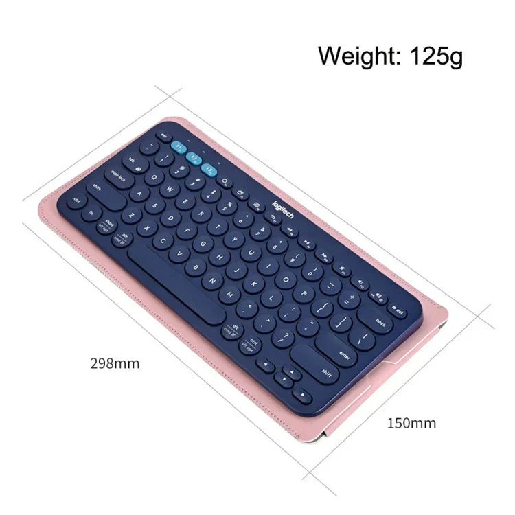 K380 Collection Bag Light Portable Dustproof Keyboard Protective Cover, Black, Navy Blue, Light Pink, Dark Green, Light Grey, Light Blue, Red, Pure White