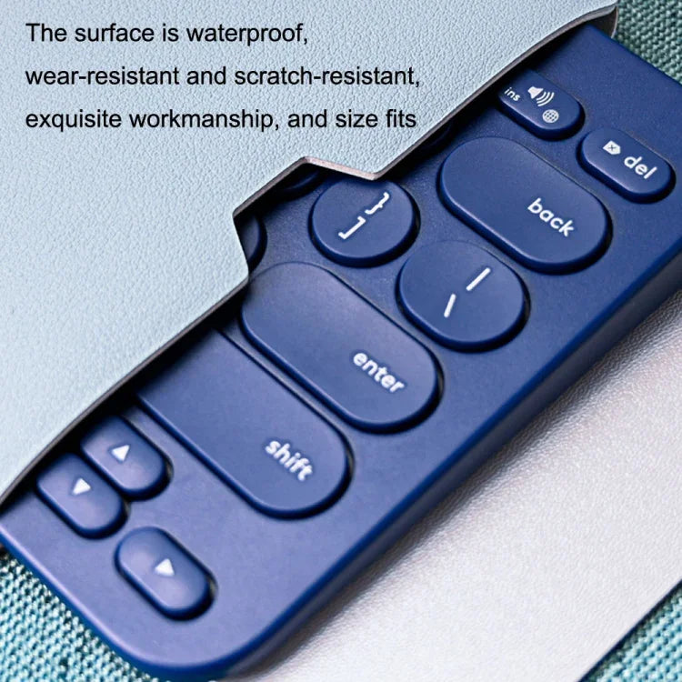 K380 Collection Bag Light Portable Dustproof Keyboard Protective Cover, Black, Navy Blue, Light Pink, Dark Green, Light Grey, Light Blue, Red, Pure White