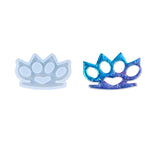 Moule en silicone DIY D650 pour défense au doigt de tigre, 2 PCS D650 01, 2 PCS D650 02