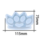 Moule en silicone DIY D650 pour défense au doigt de tigre, 2 PCS D650 01, 2 PCS D650 02