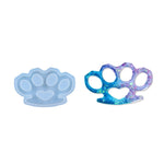 Moule en silicone DIY D650 pour défense au doigt de tigre, 2 PCS D650 01, 2 PCS D650 02