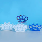 Moule en silicone DIY D650 pour défense au doigt de tigre, 2 PCS D650 01, 2 PCS D650 02