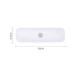 D6 Lumière de capteur d'armoire sans fil intelligente à chargement, Capacité de la batterie :, 2500 mAh, 3000 mAh