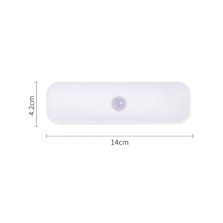 D6 Lumière de capteur d'armoire sans fil intelligente à chargement, Capacité de la batterie :, 2500 mAh, 3000 mAh