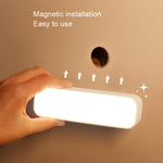 D6 Lumière de capteur d'armoire sans fil intelligente à chargement, Capacité de la batterie :, 2500 mAh, 3000 mAh