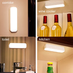 D6 Lumière de capteur d'armoire sans fil intelligente à chargement, Capacité de la batterie :, 2500 mAh, 3000 mAh