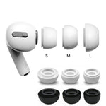 4 Jeux d'Étuis en Silicone pour Écouteurs Intra-Auriculaires AirPods Pro / Pro 2