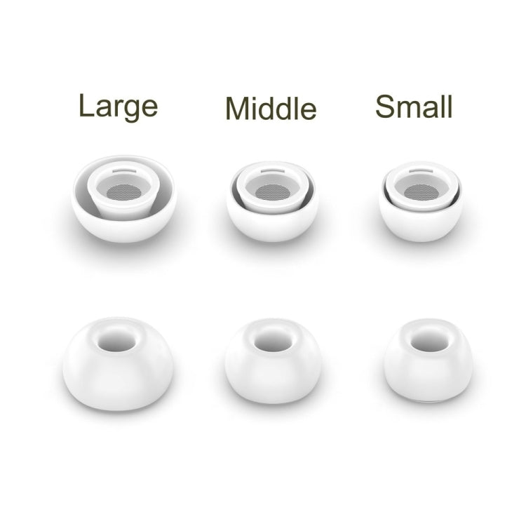 4 Jeux d'Étuis en Silicone pour Écouteurs Intra-Auriculaires AirPods Pro / Pro 2