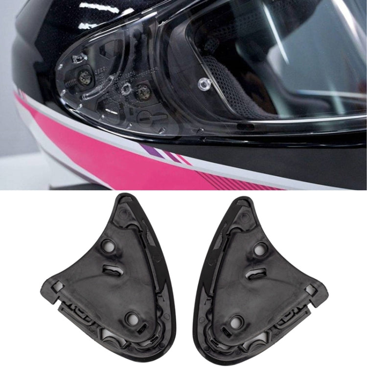 1 Pair Motorcycle Helmet Accessories, K1 / K3SV / K5 Lens Base, Z8 Base