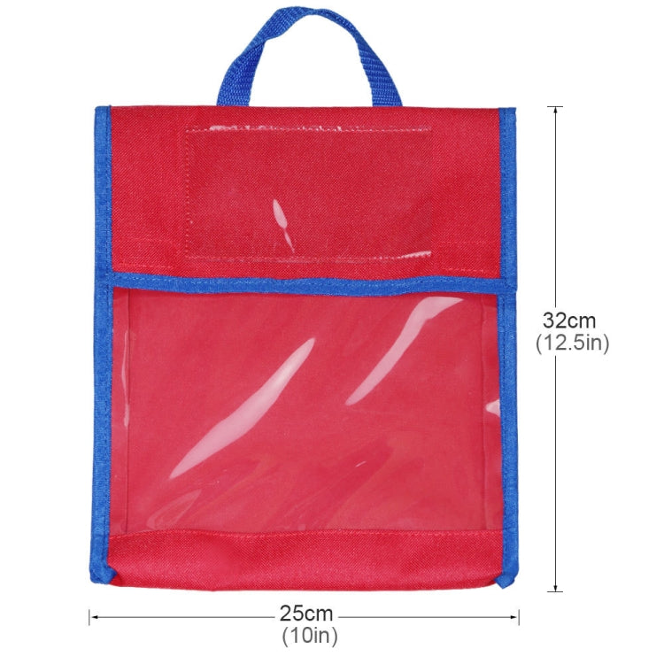 BG20080815 Sac cabas pour enfants, sac à jouets, jaune, vert, bleu, rouge