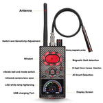 Détecteur K99 anti-écoute et anti-caméra espion, détecteur de signal, scanner de caméra de voiture, K99