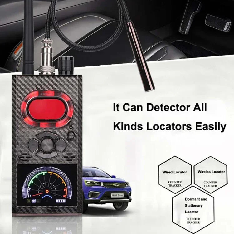 Détecteur K99 anti-écoute et anti-caméra espion, détecteur de signal, scanner de caméra de voiture, K99