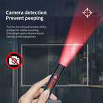 S68 Stylo de détection de signaux Détecteur de caméra cachée pour hôtel, S68