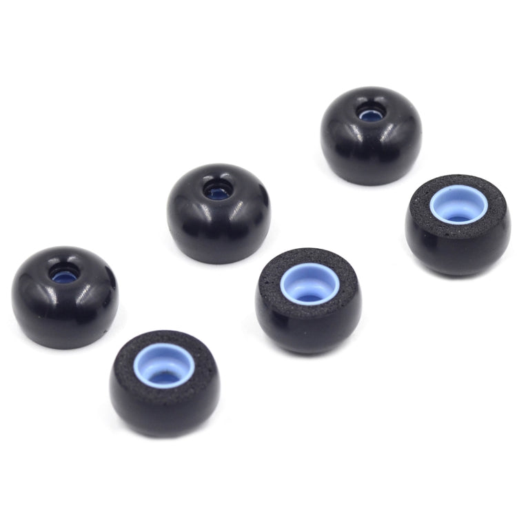 6 paires d'embouts en mousse à mémoire de forme pour casques sans fil TWS Jabra Elite 65T Sony WF-1000XM3, tailles grande, moyenne et petite