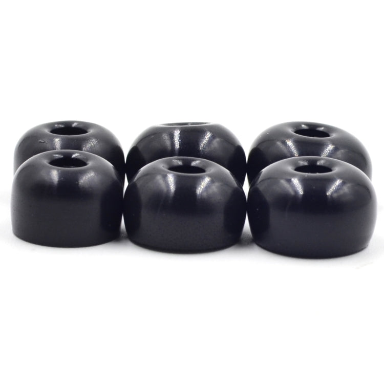 6 paires d'embouts en mousse à mémoire de forme pour casques sans fil TWS Jabra Elite 65T Sony WF-1000XM3, tailles grande, moyenne et petite