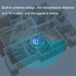BT10 Transmetteur Récepteur USB Bluetooth 5.0 2-en-1 Adaptateur Casque Sans Fil Haut-Parleur Ordinateur, BT10