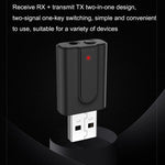 BT10 Transmetteur Récepteur USB Bluetooth 5.0 2-en-1 Adaptateur Casque Sans Fil Haut-Parleur Ordinateur, BT10