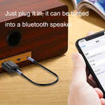 BT10 Transmetteur Récepteur USB Bluetooth 5.0 2-en-1 Adaptateur Casque Sans Fil Haut-Parleur Ordinateur, BT10