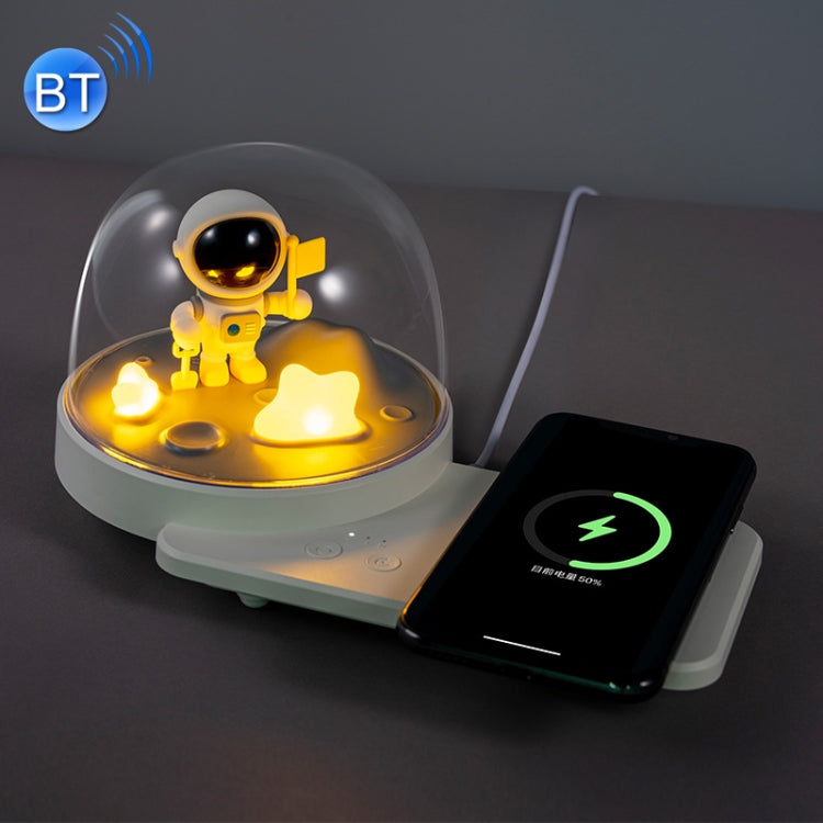 Lampe de table décorative Recharge rapide sans fil Lumière musicale Bluetooth intelligente, Style :, Modèle Bluetooth