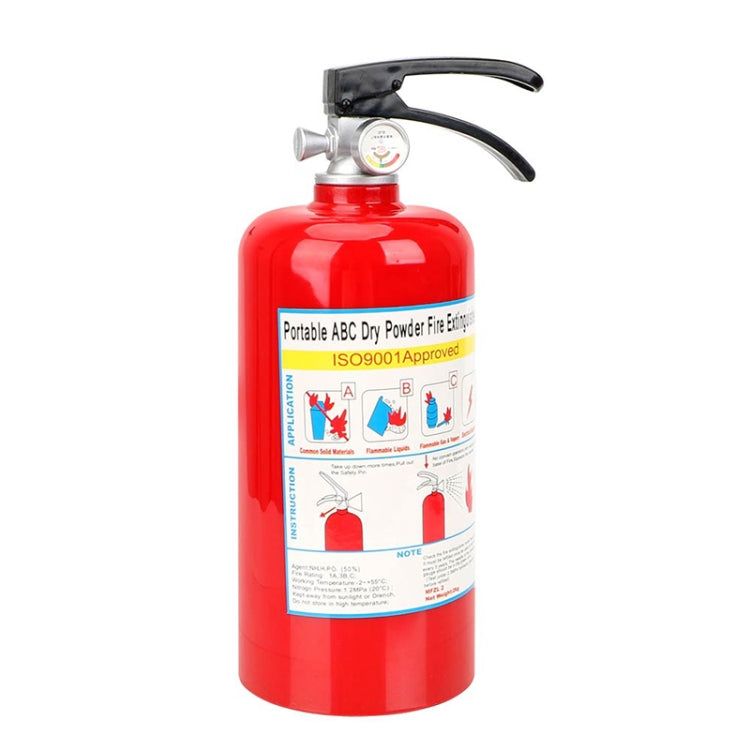 Tirelire extincteur de simulation cadeau pour enfants, extincteur de simulation