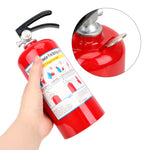 Tirelire extincteur de simulation cadeau pour enfants, extincteur de simulation