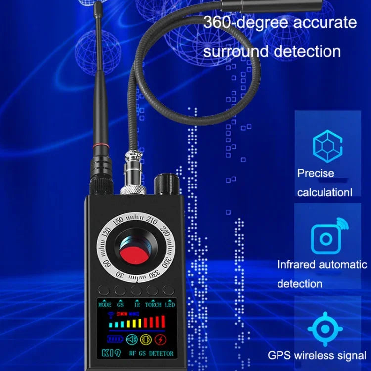 Détecteur de signal sans fil K19, détecteur de dispositif anti-localisation GPS, K19