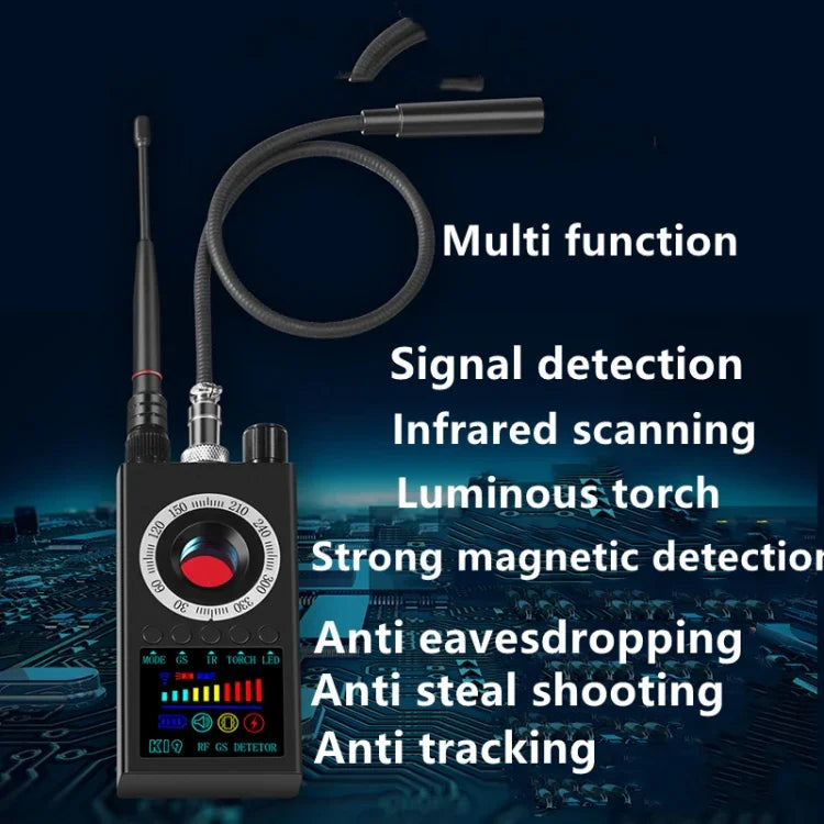 Détecteur de signal sans fil K19, détecteur de dispositif anti-localisation GPS, K19