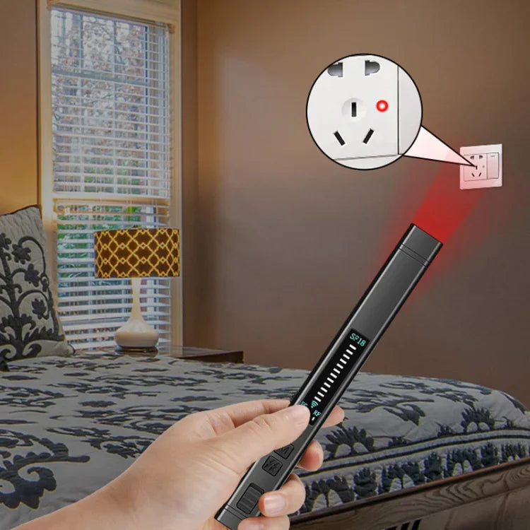 Détecteur de stylo de détection de signal SF18, anti-caméra cachée d'hôtel SF18, anti-localisation GPS