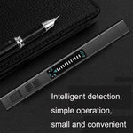 Détecteur de stylo de détection de signal SF18, anti-caméra cachée d'hôtel SF18, anti-localisation GPS