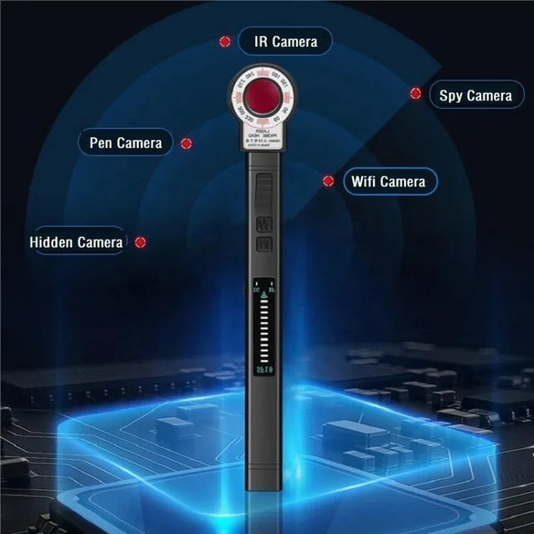 Détecteur de stylo de détection de signal SF18, anti-caméra cachée d'hôtel SF18, anti-localisation GPS