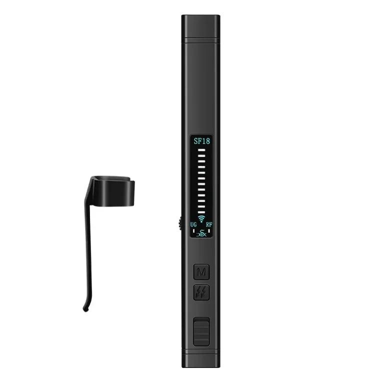 Détecteur de stylo de détection de signal SF18, anti-caméra cachée d'hôtel SF18, anti-localisation GPS