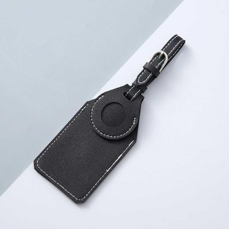Housse de protection en PU pour AirTag 2e génération / AirTag 1re génération, avec fonction anti-perte