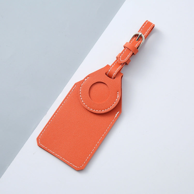 Housse de protection en PU pour AirTag 2e génération / AirTag 1re génération, avec fonction anti-perte